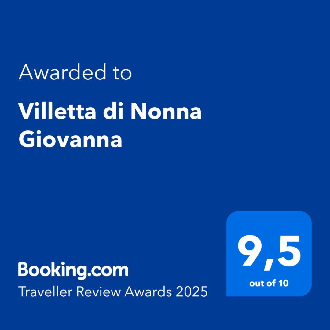 Villetta Di Nonna Giovanna Marsala Exterior foto